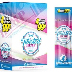 TWISTED HEMP TROPICAL BREEZE