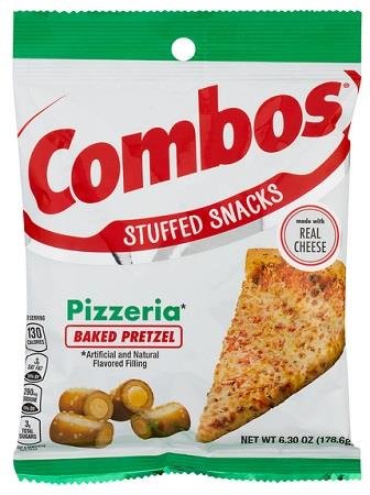 COMBOS PIZZERIA 18CT