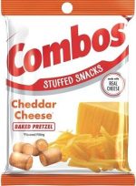 PEG COMBOS CHEDDAR CHEESE PRETZEL  6.3 OZ