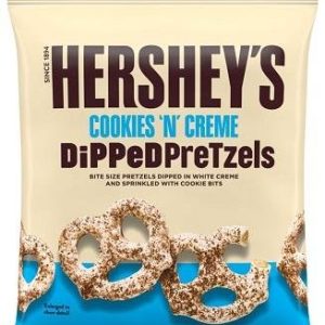 PEG HERSHEY COOKIES DIPPED PRETZELS