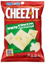 CHEEZ IT WHITE CHEDDAR 6CT