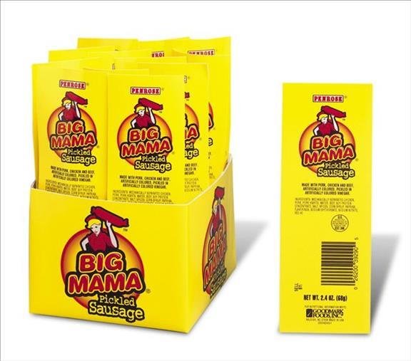 BIG MAMA SAUSAGE 12CT