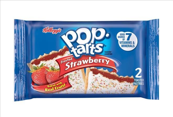 POP TART STRAWBERRY 6PK