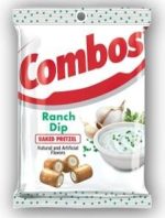 PEG COMBOS MUSTARD 6.3 OZ