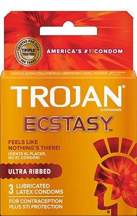 TROJAN ECSTACY GOLD 6CT - Image 6