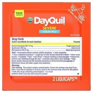 DAYQUIL LIQUICAPS 32CT