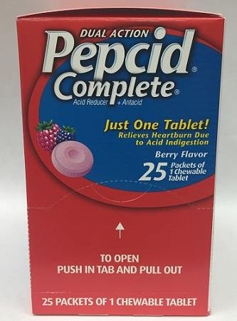 PEPCID COMPLETE 25CT