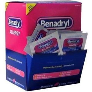 BENADRYL ALLERGY 60CT