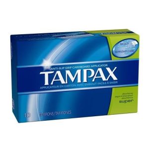 TAMPAX SUPER GREEN