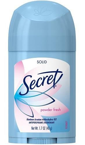 SECRET DEODARANT