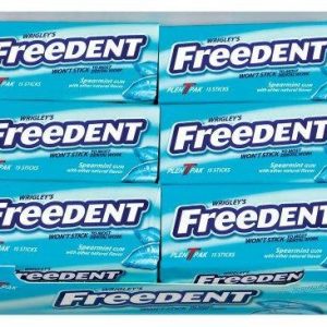 FREEDENT BLUE 12CT