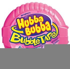 HUBBA BUBBA TAPE PINK 12CT