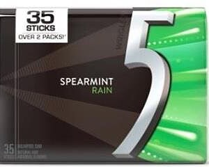 5 GUM 35 STICK RAIN