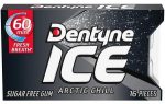 DENTYNE ICE BLACK 9CT