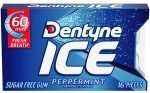 DENTYNE ICE PEPERMINT 9CT