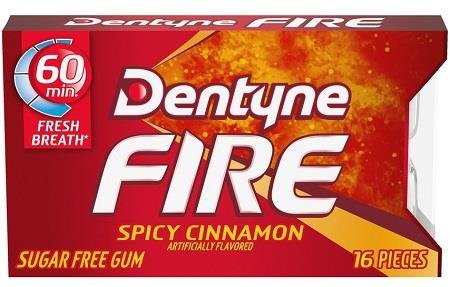 DENTYNE ICE RED 9CT