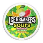 ICE BREAKER DISC SOUR FRUIT 8CT