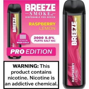 BREEZE PRO 2000 RAS LEMON 10CT