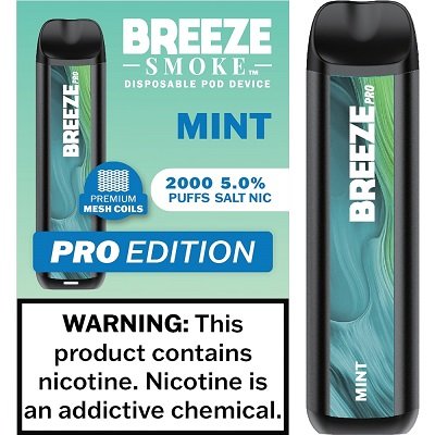 BREEZE PRO 2000 MINT 10CT