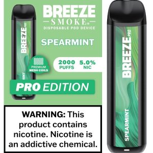 BREEZE PRO 2000 SPEARMINT 10CT