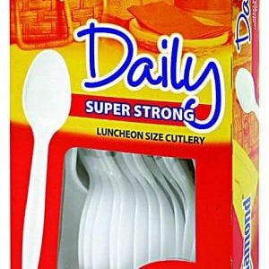 PLASTIC SPOONS BOX TX