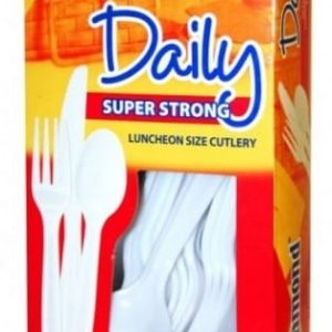 PLASTIC MIXED CUTLERY BOX TX