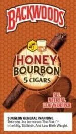 BACKWOOD HONEY BOURBON 5PK 8CT