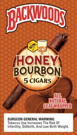 BACKWOOD HONEY BOURBON 5PK 8CT