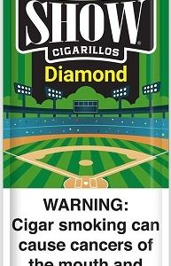 SHOW CIGARILLOS 5FOR1 DIAMOND 15CT
