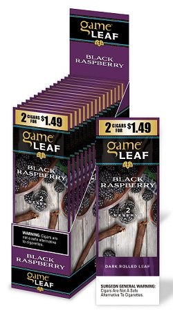 GAME LEAF BLACK RASPBERRY 1.49