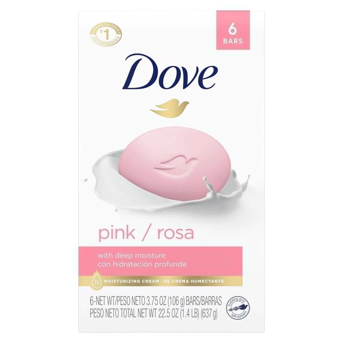 DOVE SOAP PINK TX