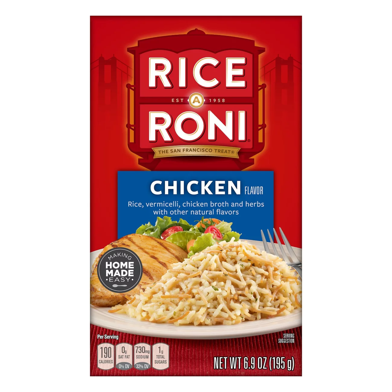 RICE A RONI CHICKEN