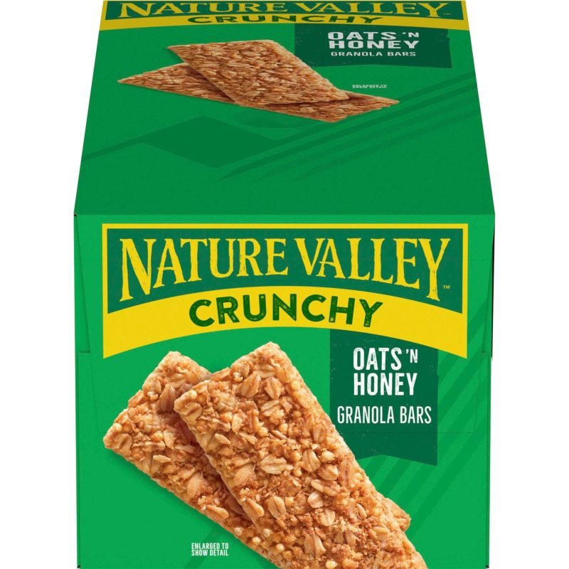 NATURE VALLEY OATS AND HONEY 28CT