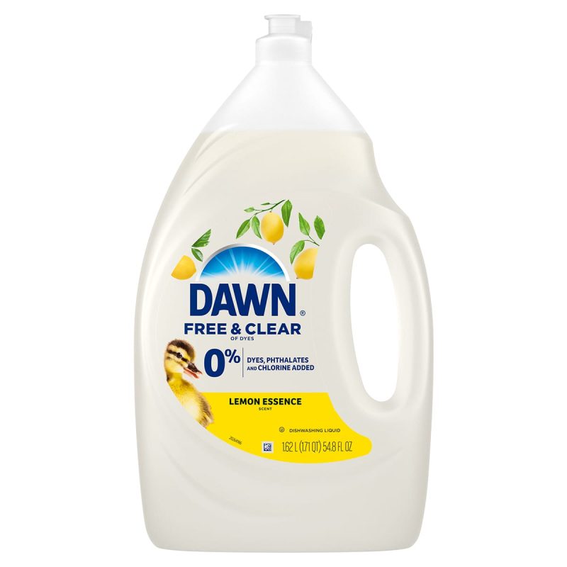 DAWN DISHWASHING LIQUID LEMON TX