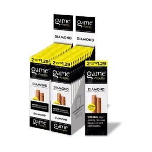 GAME CIGARELLO DIAMOND 1.29 2PK