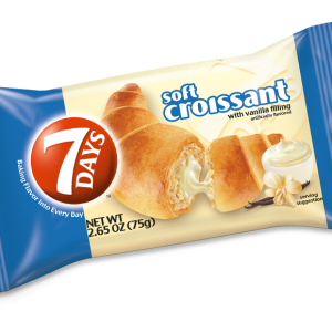 7 DAY CROISSANT VANILLA