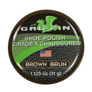 GRIFFIN SHOE POLISH BROWN TX