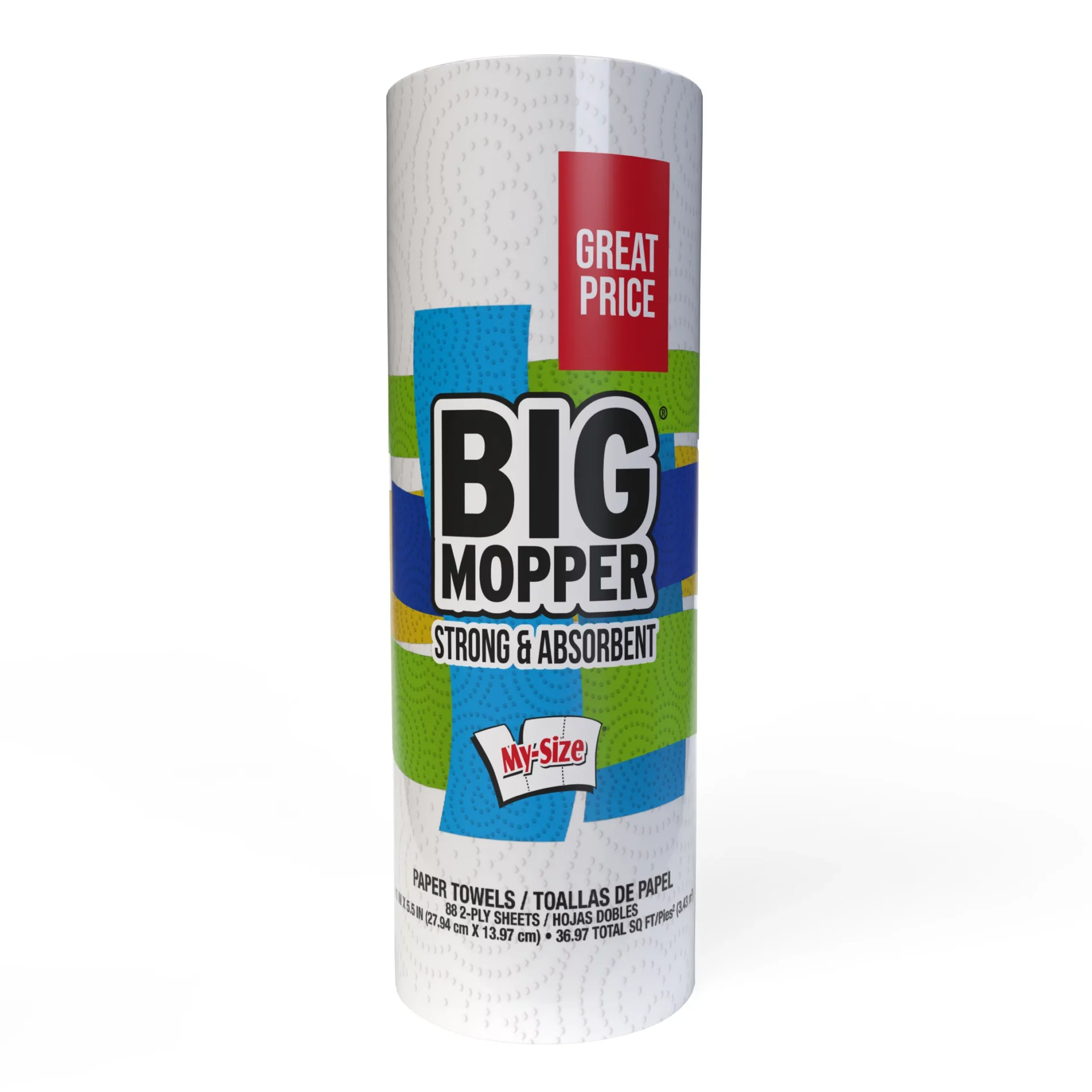 BIG MOPPER PAPER TOWEL TX