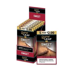 GAME LEAF 5PK SWEET 2.99