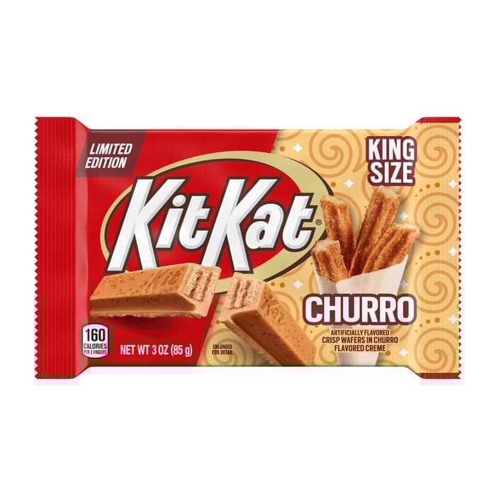 KING SIZE KIT KAT CHURRO NEW 24CT