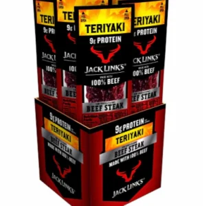 JACK LINK TERIYAKI 12CT