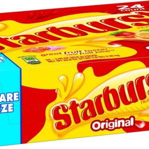 KING SIZE STARBURST ORIGINAL 24CT