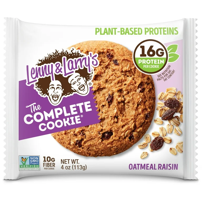 LENNY AND LARRY COOKIES OATMEAL RAISIN