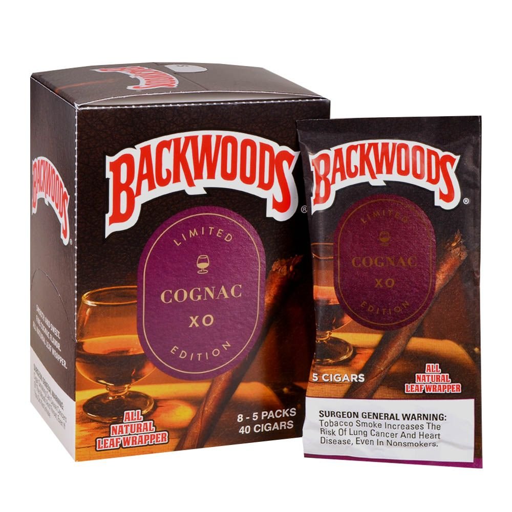 BACKWOOD COGNAC 5PK 8CT - Image 2
