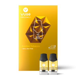VUSE ALTO PODS 2PK 1.8 PERCENT GOLDEN
