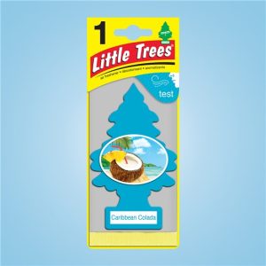 AIR FRESHNER CARIBBEAN COLADA 24CT