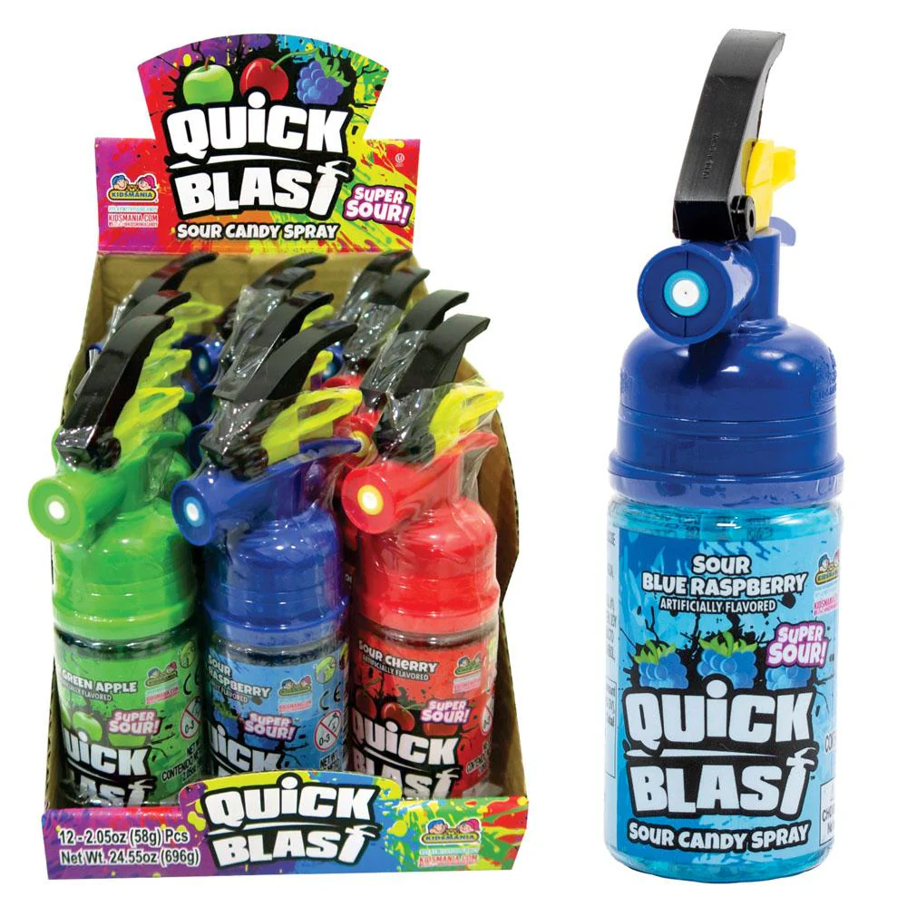 TOY QUICK BLAST SOUR SPRAY