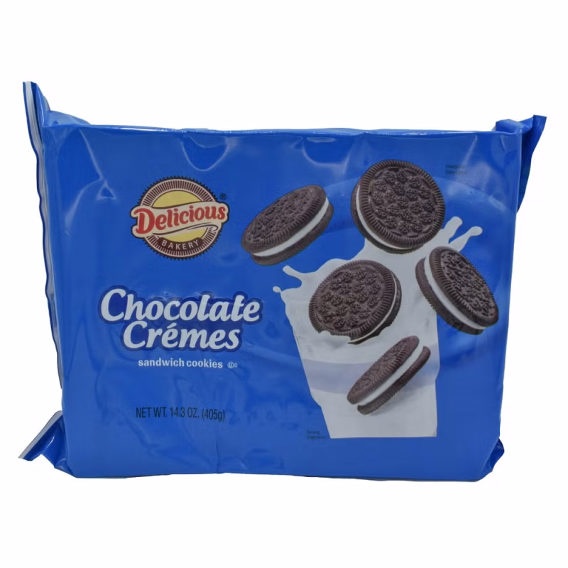 COOKIES .89 24CT CHOCOLATE CRÈME