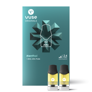 VUSE ALTO PODS 2PK 2.4 PERCENT MENTHOL