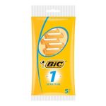 BIC SHAVER 5PK